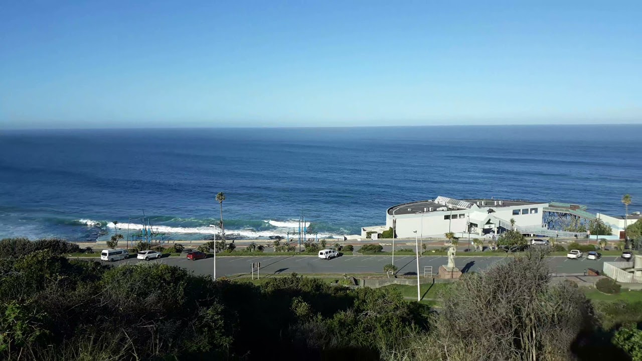 Eastern Beach from Seaview Terrace, Quigney, East London, South Africa