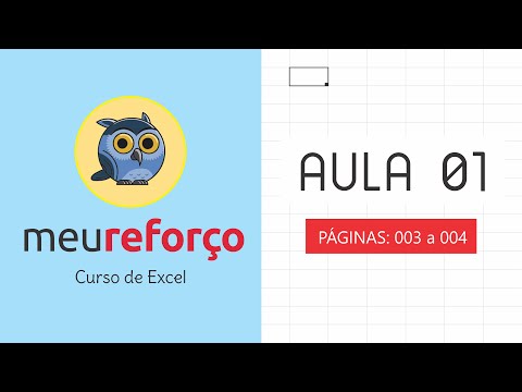 Curso de Excel passo a passo - Aula 01