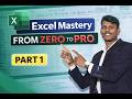 Excel Beginner To Advance By Pawan Sir