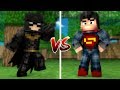 BATMAN SET VS SUPERMAN SET (Minecraft)