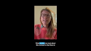 Dr. Megan Taylor shares what excites her about science education today