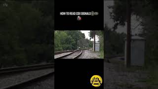 HOW TO READ CSX SIGNALS PART 7/7