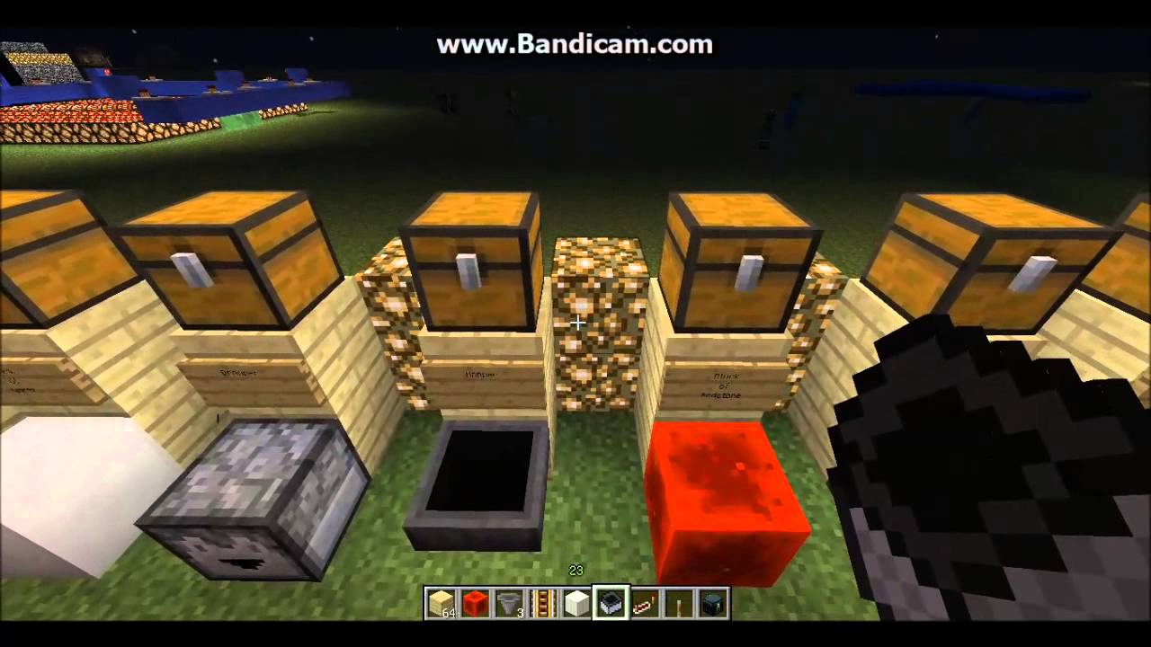 Snapshot 13w03a (часть 1)