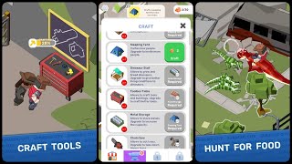 Jurassic City Survival Gameplay Android Mobile screenshot 4