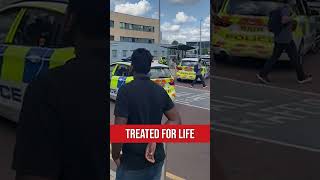 London hospital evacuated after major incident | LBC