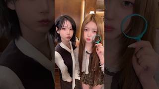 잠깐 실례할게요🐈‍⬛🔍 #tripleS #트리플에스 #NaKyoung #나경 #JooBin #주빈
