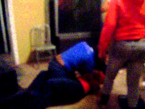 makeisha & Terrika fighting