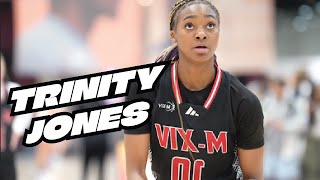 Trinity Jones dominating the game in style | Watch her exclusive play highlights