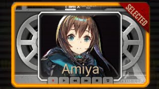 Amiya Announcer (Arknights event collab) New Pack - Limbus Company