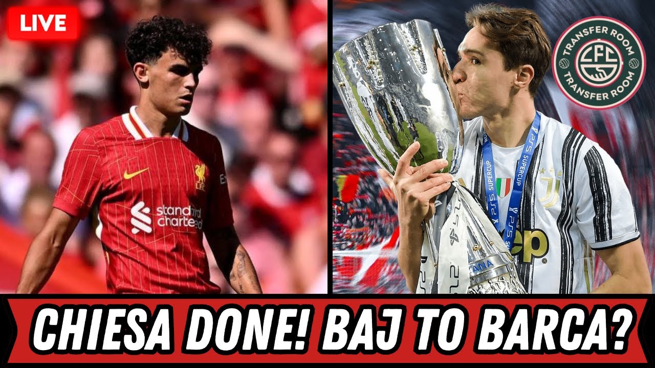 CHIESA! THERE WE LAND! MORTON TO STAY! CB INTEREST HEATING UP? BAJ TO BARCA LOAN?