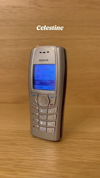 #nokia #6610 #ringtone #celestine #nostalgie #oldphone #fyp #mymobilex