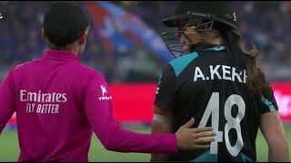 Drama! IND Robbed off Kerr's Dismissal !!!!  INDW vs NZW T20 World Cup 2024