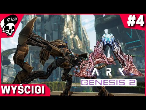 ARK Genesis 2 PL #4 - Robimy Pierwszą Misję z Enforcerem | ARK Survival Evolved DLC