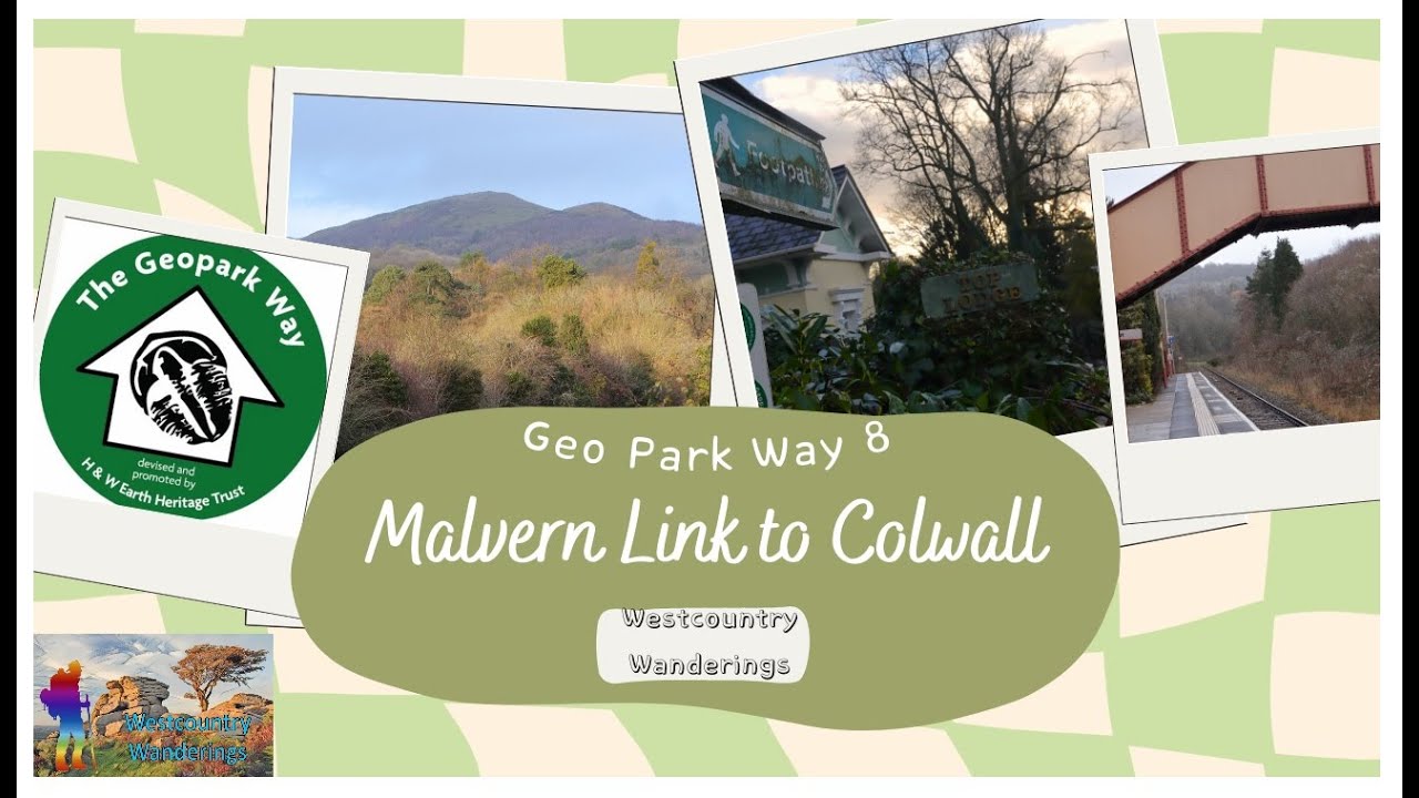Geo Park Way 8 - Malvern Link to Colwall