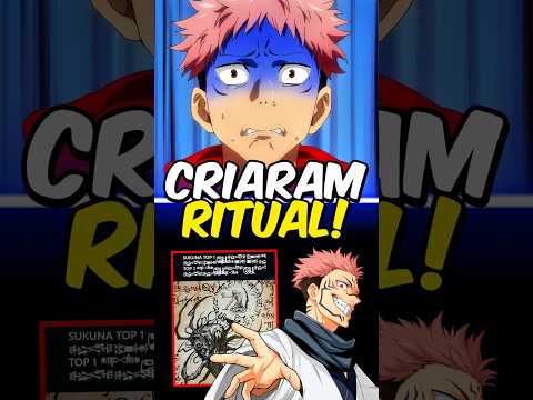 Fãs de Jujutsu Kaisen criaram RITUAL? 😨👹