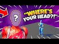 HEADLESS Skin Trolling in Creative Fills... (Fortnite)