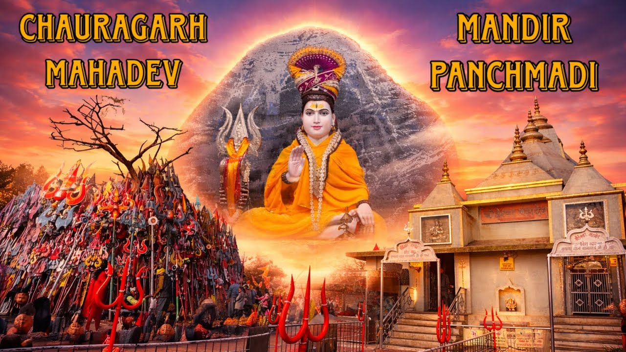 Chaura garh Mahadev Mandir Pachmarhi (Pachmarhi Hills) Choragad Mahadeo Mandir Panchmadi 