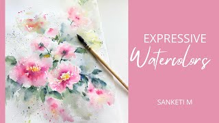 paint peonies expressive easy