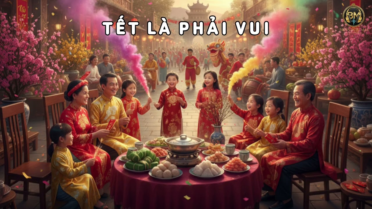 Tết Là Phải Vui