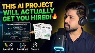 Build a Real-World Legal AI Agent | Langchain, LangGraph & Pinecone