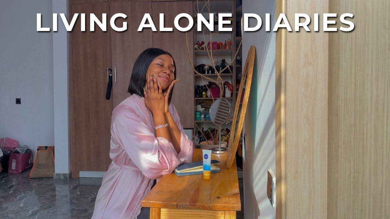 Дни из моей жизни в Нигерии | Дневник жизни в одиночестве | Девичьи свидания + пилатес + фотосесс...