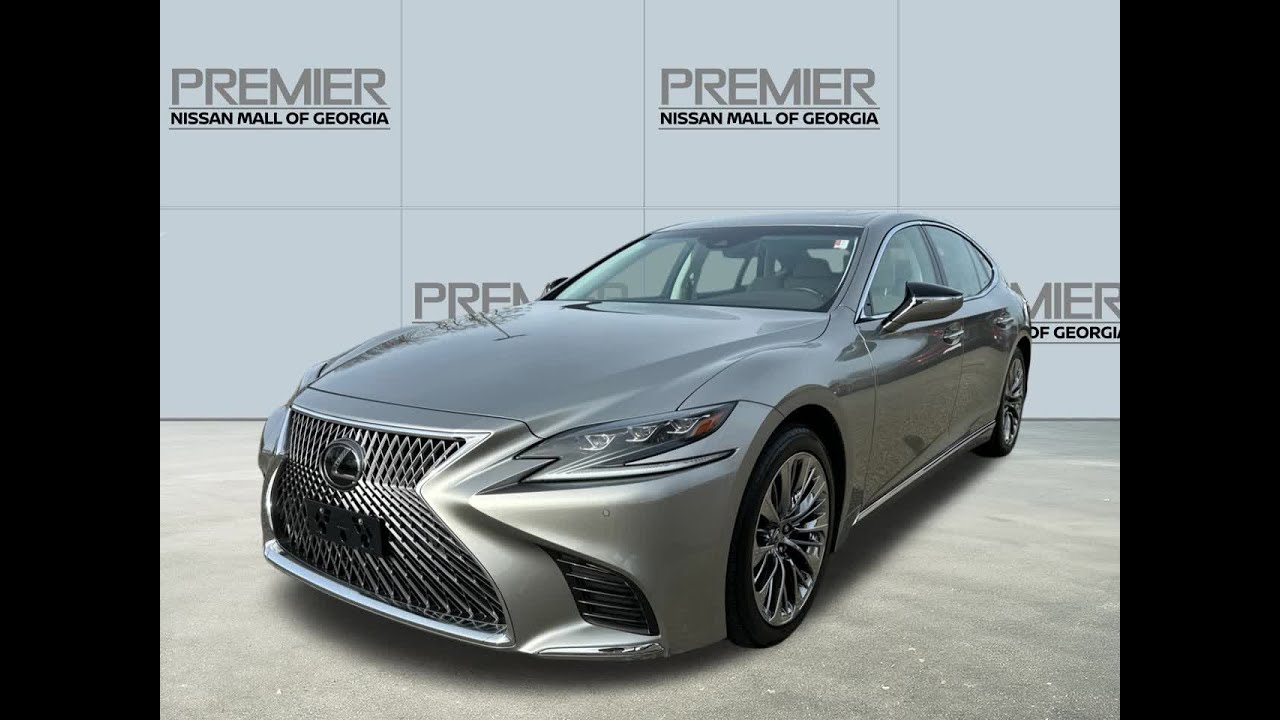 2020 Lexus LS 500 Base GA Buford, Suwanee, Johns Creek, Gainesville