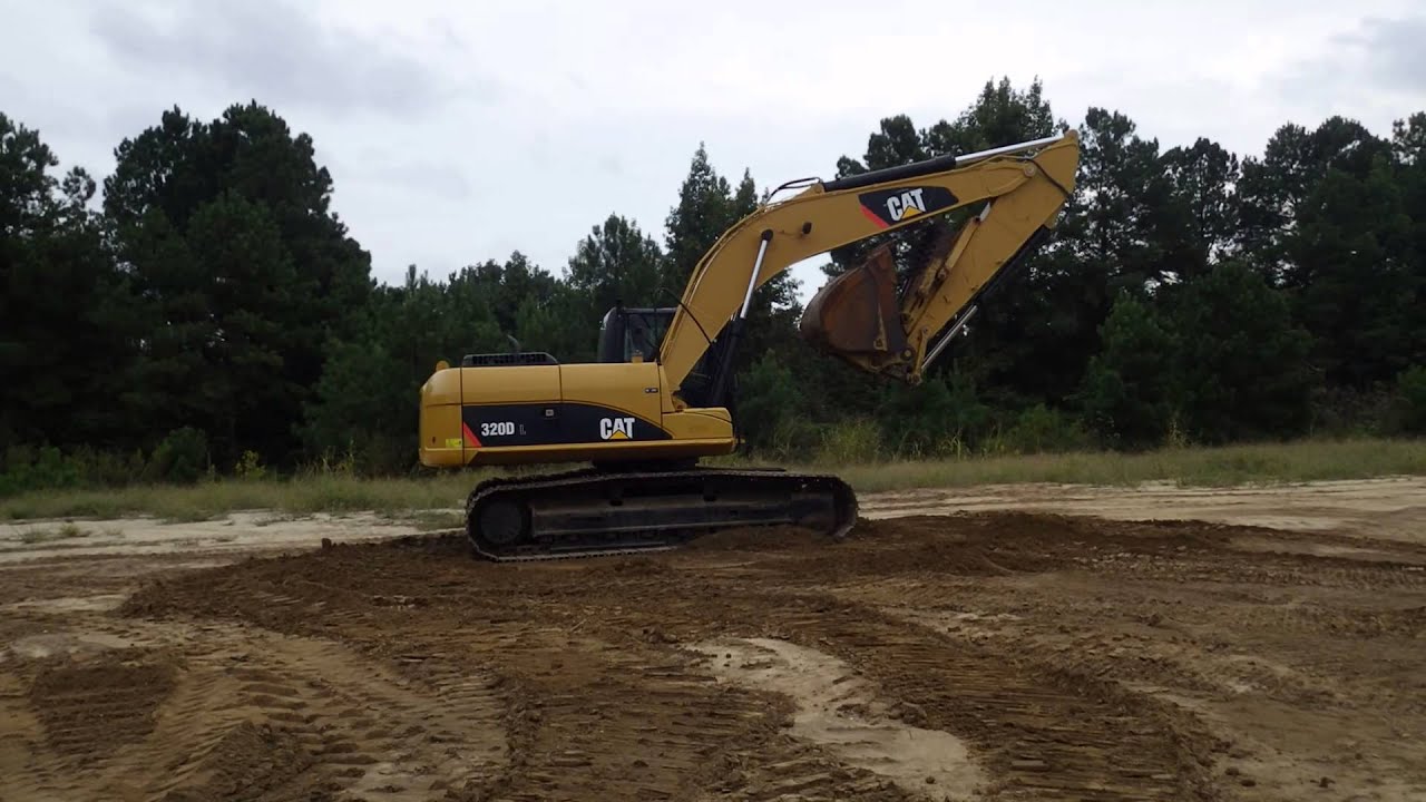 caterpillar stock price CAT 2010 320DL EXCAVATOR SN: PHX02707
