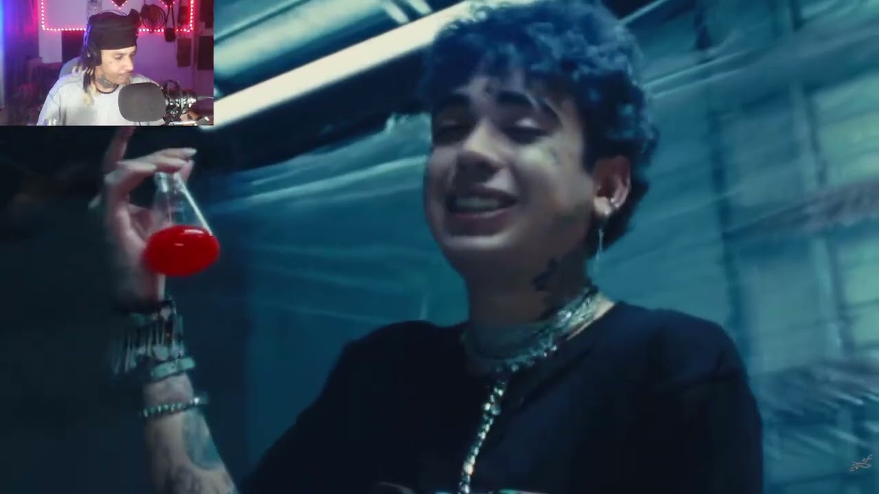 lilgiela33 - KPeruana (prod. peedzh) (Video Clipe Oficial) | REACT