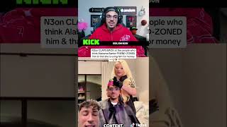 N3on CLAPS BACK at the people who think that Alabama Barker FRIEND ZONED him