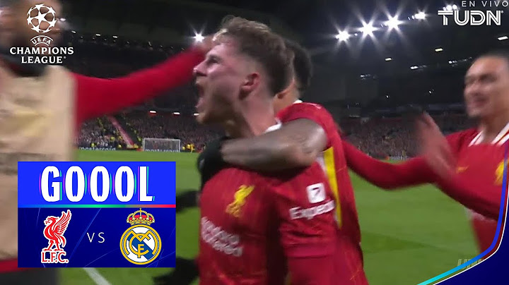 LIVERPOOL GOAL! Mac Allister defines | Liverpool vs Real Madrid | UEFA Champions League 24/25