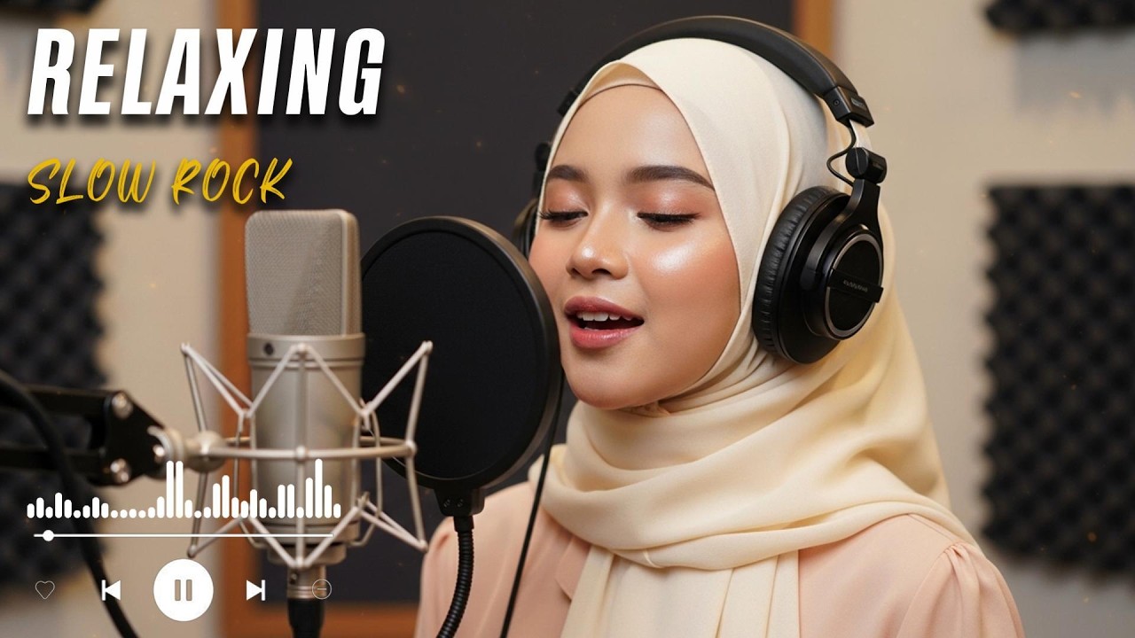 Gentle Rock Nights 🌙 | Slow Rock Songs to Calm Your Mind