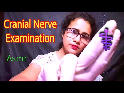 ASMR~Cranial Nerve Examination~ in हिंदी (hindi)|| Dearly ASMR
