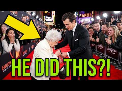 This Is Why Everyone Loves Henry Cavill (Evident Inside)