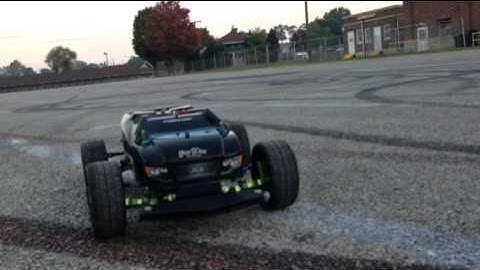 Rustler vxl 70+club speed attempt