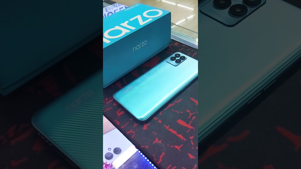 Narzo 50 (4/64) used | narzo 50 used price | realme used mobile collections 