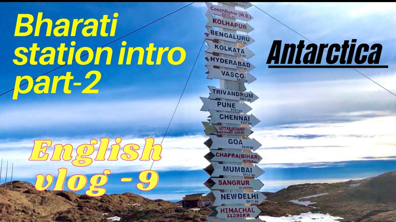 Bharati station Rekki || part - 2 || Polar man studio ||