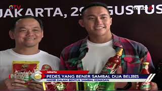 Penuhi Sambal yang Orisinil, Dua Belibis Luncurkan Produk 'Pedes yang Bener' - BIP 31/08