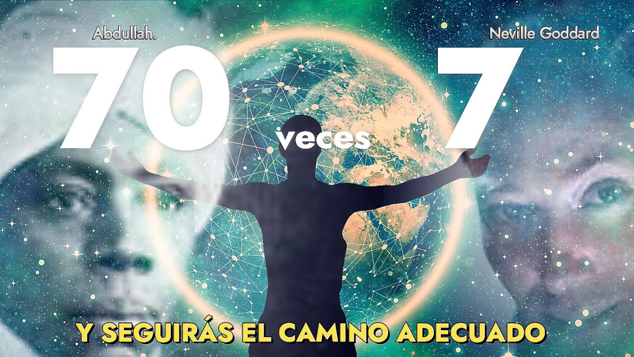 IMAGINACIÓN - 7 conferencias harán UN GRAN CAMBIO POSITIVO EN TU VIDA - 70 veces 7  Neville Goddard