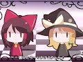 【4K 東方】Innocent Key Touhou PV - Abunai Sisters [English subs]