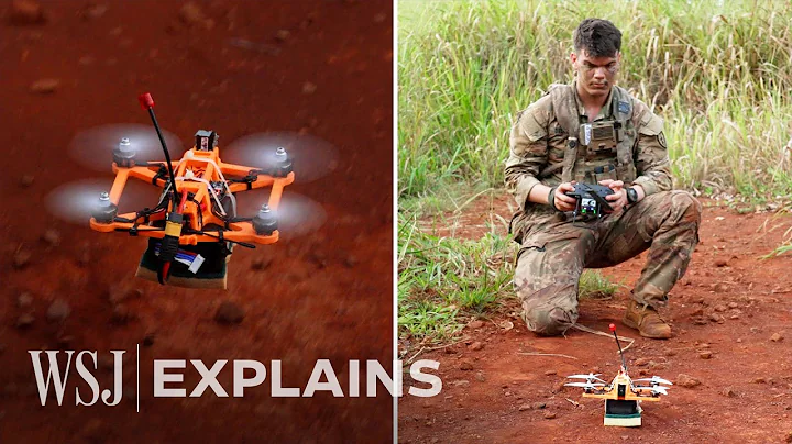 How the U.S. Army 3-D Prints Lethal Drones in Hours | WSJ