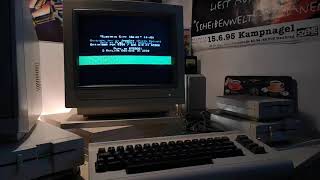 Teensy 4.1 based SIDKick playing stereo chiptune "Electric City" by Flex/JazzCat on Commodore 64
