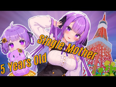 The Single Mother VTuber Made Me Fly to Tokyo