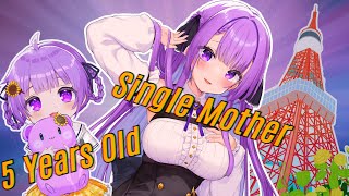 The Single Mother VTuber Made Me Fly to Tokyo