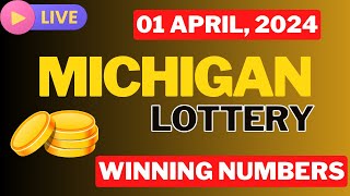 Michigan Midday Lottery Results For - 01 Apr, 2024 - Daily 3 - Daily 4 -   Powerball - Mega Millions