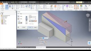 Reverse Engineering - Make the Angle Cut