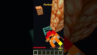Water Bucket Parkour And More-FahadDeepGaming #shorts #minecraft #parkour #parkourvideos
