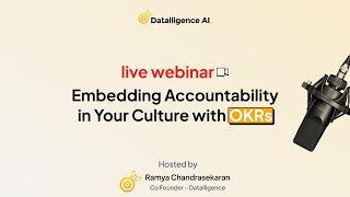Embedding Accountability in Your Culture with OKRs