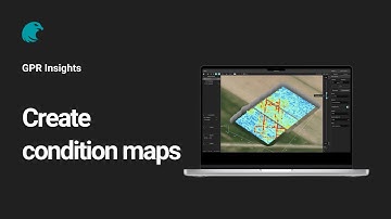 How to create a condition map | GPR Insights Tutorials