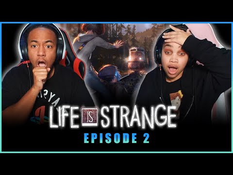 GET OFF THE TRAIN TRACKS!! | Life is Strange Episode 2