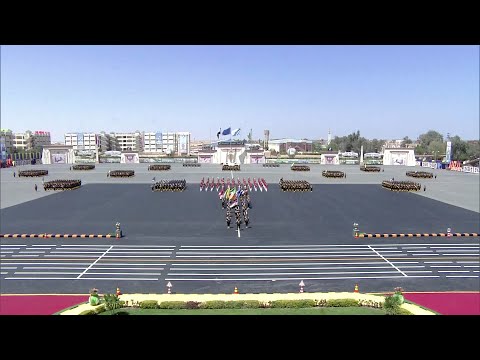 حفل تخرج الدفعة 153 ضباط إحتياط 1 4 2018 كامله